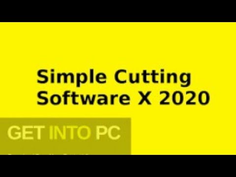 Simple Cutting Software X Crack Mac